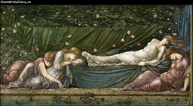 Edward Burne-Jones The Sleeping Beauty from the small Briar Rose series